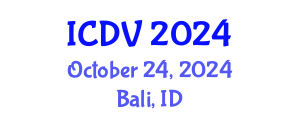 International Conference on Dermatology and Venereology (ICDV) October 24, 2024 - Bali, Indonesia