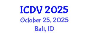 International Conference on Dermatology and Venereology (ICDV) October 25, 2025 - Bali, Indonesia
