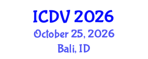 International Conference on Dermatology and Venereology (ICDV) October 25, 2026 - Bali, Indonesia