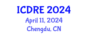 International Conference on Desalination and Renewable Energy (ICDRE) April 11, 2024 - Chengdu, China