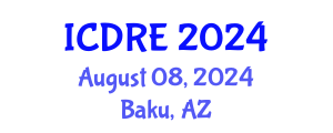 International Conference on Desalination and Renewable Energy (ICDRE) August 08, 2024 - Baku, Azerbaijan
