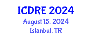 International Conference on Desalination and Renewable Energy (ICDRE) August 15, 2024 - Istanbul, Turkey