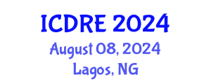 International Conference on Desalination and Renewable Energy (ICDRE) August 08, 2024 - Lagos, Nigeria
