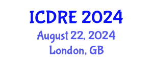 International Conference on Desalination and Renewable Energy (ICDRE) August 22, 2024 - London, United Kingdom