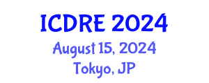 International Conference on Desalination and Renewable Energy (ICDRE) August 15, 2024 - Tokyo, Japan