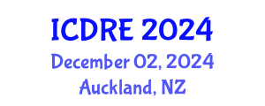 International Conference on Desalination and Renewable Energy (ICDRE) December 02, 2024 - Auckland, New Zealand