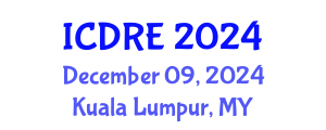 International Conference on Desalination and Renewable Energy (ICDRE) December 09, 2024 - Kuala Lumpur, Malaysia