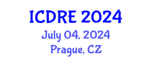 International Conference on Desalination and Renewable Energy (ICDRE) July 04, 2024 - Prague, Czechia