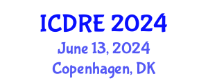 International Conference on Desalination and Renewable Energy (ICDRE) June 13, 2024 - Copenhagen, Denmark