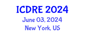 International Conference on Desalination and Renewable Energy (ICDRE) June 03, 2024 - New York, United States
