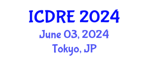 International Conference on Desalination and Renewable Energy (ICDRE) June 03, 2024 - Tokyo, Japan