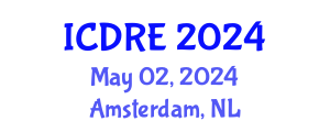 International Conference on Desalination and Renewable Energy (ICDRE) May 02, 2024 - Amsterdam, Netherlands