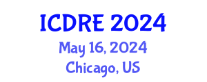 International Conference on Desalination and Renewable Energy (ICDRE) May 16, 2024 - Chicago, United States