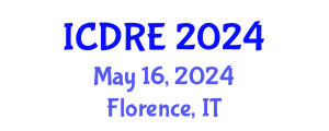 International Conference on Desalination and Renewable Energy (ICDRE) May 16, 2024 - Florence, Italy