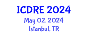 International Conference on Desalination and Renewable Energy (ICDRE) May 02, 2024 - Istanbul, Turkey