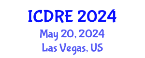 International Conference on Desalination and Renewable Energy (ICDRE) May 20, 2024 - Las Vegas, United States