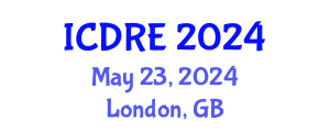International Conference on Desalination and Renewable Energy (ICDRE) May 23, 2024 - London, United Kingdom