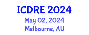 International Conference on Desalination and Renewable Energy (ICDRE) May 02, 2024 - Melbourne, Australia