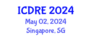 International Conference on Desalination and Renewable Energy (ICDRE) May 02, 2024 - Singapore, Singapore