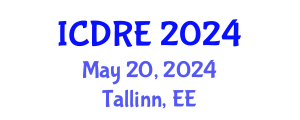 International Conference on Desalination and Renewable Energy (ICDRE) May 20, 2024 - Tallinn, Estonia