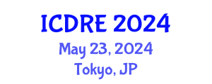 International Conference on Desalination and Renewable Energy (ICDRE) May 23, 2024 - Tokyo, Japan