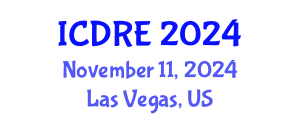 International Conference on Desalination and Renewable Energy (ICDRE) November 11, 2024 - Las Vegas, United States