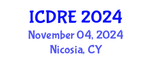 International Conference on Desalination and Renewable Energy (ICDRE) November 04, 2024 - Nicosia, Cyprus