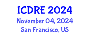 International Conference on Desalination and Renewable Energy (ICDRE) November 04, 2024 - San Francisco, United States