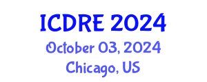 International Conference on Desalination and Renewable Energy (ICDRE) October 03, 2024 - Chicago, United States