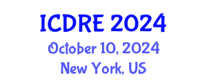 International Conference on Desalination and Renewable Energy (ICDRE) October 10, 2024 - New York, United States