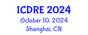International Conference on Desalination and Renewable Energy (ICDRE) October 10, 2024 - Shanghai, China