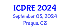 International Conference on Desalination and Renewable Energy (ICDRE) September 05, 2024 - Prague, Czechia