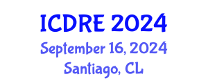 International Conference on Desalination and Renewable Energy (ICDRE) September 16, 2024 - Santiago, Chile
