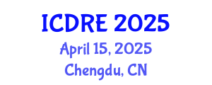 International Conference on Desalination and Renewable Energy (ICDRE) April 15, 2025 - Chengdu, China
