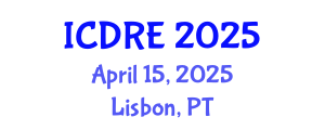 International Conference on Desalination and Renewable Energy (ICDRE) April 15, 2025 - Lisbon, Portugal
