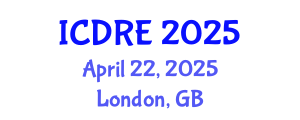 International Conference on Desalination and Renewable Energy (ICDRE) April 22, 2025 - London, United Kingdom