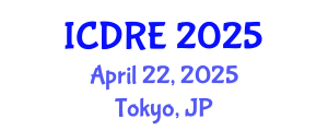 International Conference on Desalination and Renewable Energy (ICDRE) April 22, 2025 - Tokyo, Japan