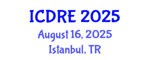 International Conference on Desalination and Renewable Energy (ICDRE) August 16, 2025 - Istanbul, Turkey