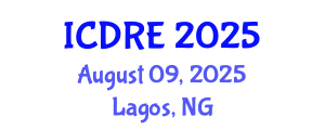 International Conference on Desalination and Renewable Energy (ICDRE) August 09, 2025 - Lagos, Nigeria