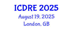 International Conference on Desalination and Renewable Energy (ICDRE) August 19, 2025 - London, United Kingdom