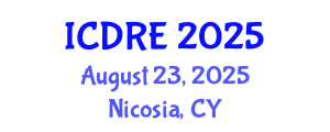 International Conference on Desalination and Renewable Energy (ICDRE) August 23, 2025 - Nicosia, Cyprus