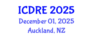 International Conference on Desalination and Renewable Energy (ICDRE) December 01, 2025 - Auckland, New Zealand