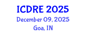 International Conference on Desalination and Renewable Energy (ICDRE) December 09, 2025 - Goa, India