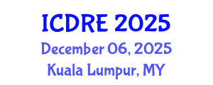 International Conference on Desalination and Renewable Energy (ICDRE) December 06, 2025 - Kuala Lumpur, Malaysia