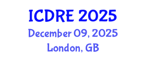 International Conference on Desalination and Renewable Energy (ICDRE) December 09, 2025 - London, United Kingdom