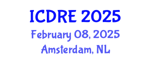 International Conference on Desalination and Renewable Energy (ICDRE) February 08, 2025 - Amsterdam, Netherlands