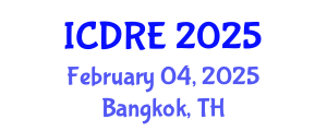 International Conference on Desalination and Renewable Energy (ICDRE) February 04, 2025 - Bangkok, Thailand