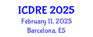 International Conference on Desalination and Renewable Energy (ICDRE) February 11, 2025 - Barcelona, Spain