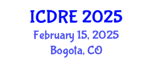 International Conference on Desalination and Renewable Energy (ICDRE) February 15, 2025 - Bogota, Colombia