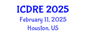 International Conference on Desalination and Renewable Energy (ICDRE) February 11, 2025 - Houston, United States